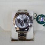 Rolex Cosmograph Daytona 18K White Gold Ref 116509 40mm 2018 — photo 11