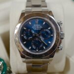 Rolex Cosmograph Daytona 18K White Gold 40mm Ref 116509 — photo 11