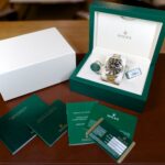 Rolex GMT Master 2 Gold Steel 40mm Ref 116713LN — photo 12