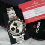 Tudor Oysterdate Chrono Time 'Big Block' 40mm Ref 79160 — photo 12