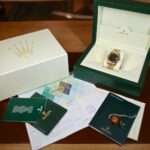 Rolex Datejust 18K Gold Diamond Set Dial 36mm 116208 — photo 12