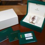 Rolex Datejust 18K Rose Gold & Stainless Diamond Set 28mm 279381RBR — photo 12