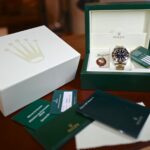 Rolex GMT Master 2 18K Gold & Stainless Steel 40mm Reference 116713LN — photo 12