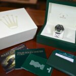 Rolex Submariner Flat 4 Kermit 40mm Reference 16610LV — photo 12