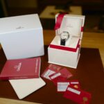 Omega Seamaster Aqua Terra White Pearl & Diamond 38.5 mm Ref 231.13.39.21.55.001 — photo 12