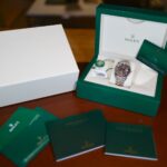 Rolex Datejust Diamond Set Dial 18K Rose Gold & Stainless Steel 36mm Ref 126231 Circa 2021 — photo 10