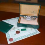 Rolex Datejust Diamond Set Dial 18K Yellow Gold & Stainless Steel 36mm Ref 16233 — photo 12