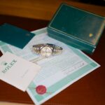 Rolex Datejust Sigma Dial 18K Gold & Stainless Steel 36mm Ref 1601 — photo 10