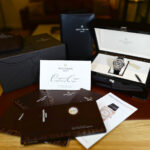 Patek Philippe Annual Calendar Moon Phase 18K White Gold 40mm Ref 5205G 001 — photo 10