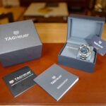 Tag Heuer Aquaracer Chronograph Cal. 16 43mm Reference CAY2112 Circa 2021 — photo 11