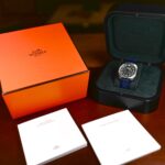 Hermes H08 Titanium & DLC 39mm — photo 12