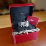 Cartier Santos De Cartier Automatic ADLC 39.8mm Ref WSSA0037 Circa 2021 — photo 12