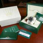Rolex Submariner Date "Kermit" 40mm Reference 16610LV V Serial — photo 12