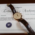 Longines Flyback Chronograph 30CH Rose Gold 37mm Reference 6595 — photo 12