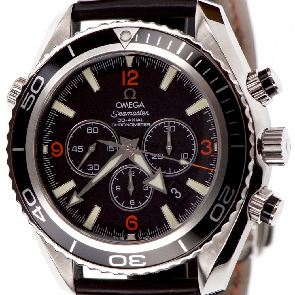 Omega Planet Ocean Chronograph 45.5mm — photo 1