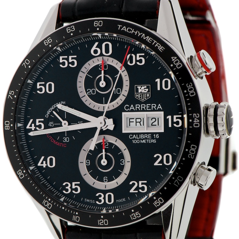 Tag Heuer Carrera Day Date — photo 1