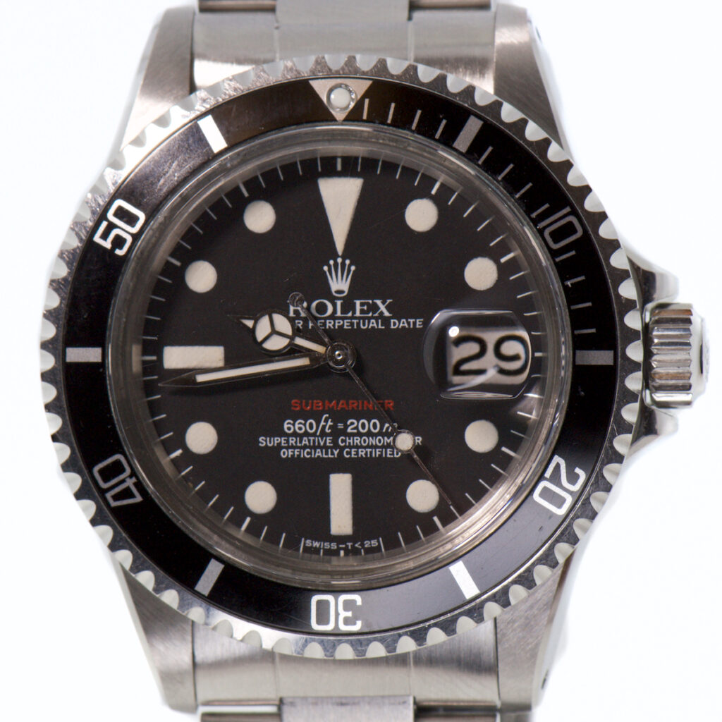 Rolex Submariner 1680 Circa 1974'