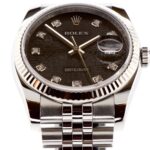 Rolex Date Just 36mm 18kGold/Steel Diamond Computer Dial — photo 4