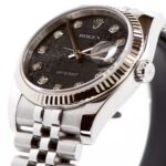 Rolex Date Just 36mm 18kGold/Steel Diamond Computer Dial — photo 2