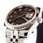 Rolex Date Just 36mm 18kGold/Steel Diamond Computer Dial — photo 5