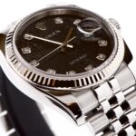 Rolex Date Just 36mm 18kGold/Steel Diamond Computer Dial — photo 3