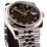 Rolex Date Just 36mm 18kGold/Steel Diamond Computer Dial — photo 7