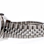 Rolex Date Just 36mm 18kGold/Steel Diamond Computer Dial — photo 8