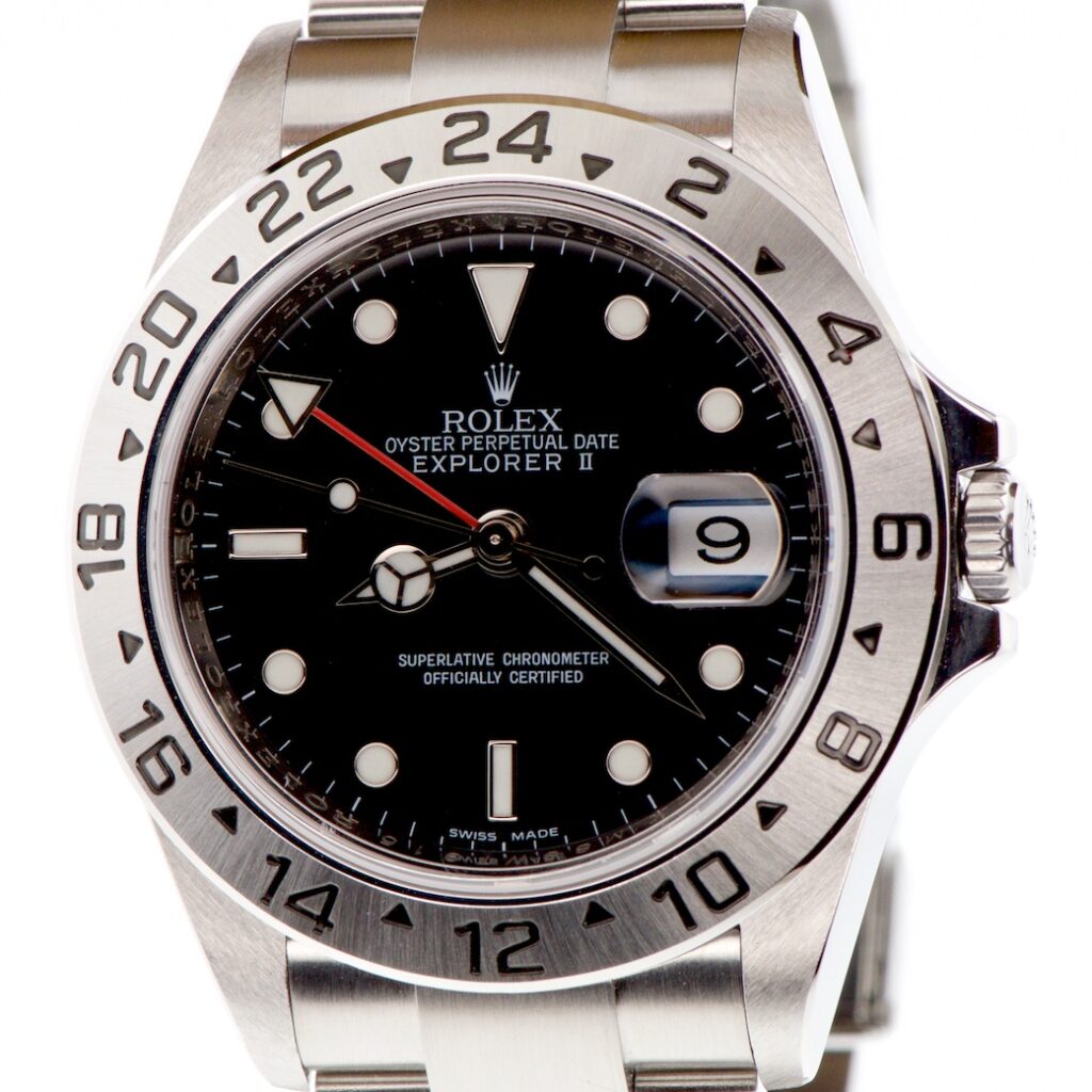 Rolex Explorer 2 16750 2012 - Calibre 3186 — photo 1