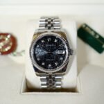 Rolex Date Just 36mm 18kGold/Steel Diamond Computer Dial — photo 11