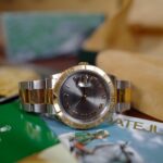 Rolex Date Just Turn O Graph 18kGold/Steel — photo 6