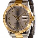 Rolex Date Just Turn O Graph 18kGold/Steel — photo 1