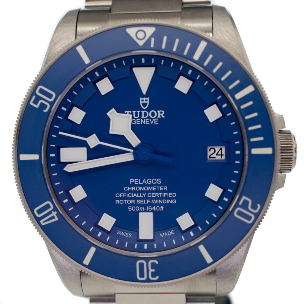 Tudor Pelagos 42mm Titanium Reference 25600TB — photo 1