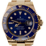 Rolex Submariner 18K Yellow Gold 41mm Reference 126618LB Circa 2023 — photo 1
