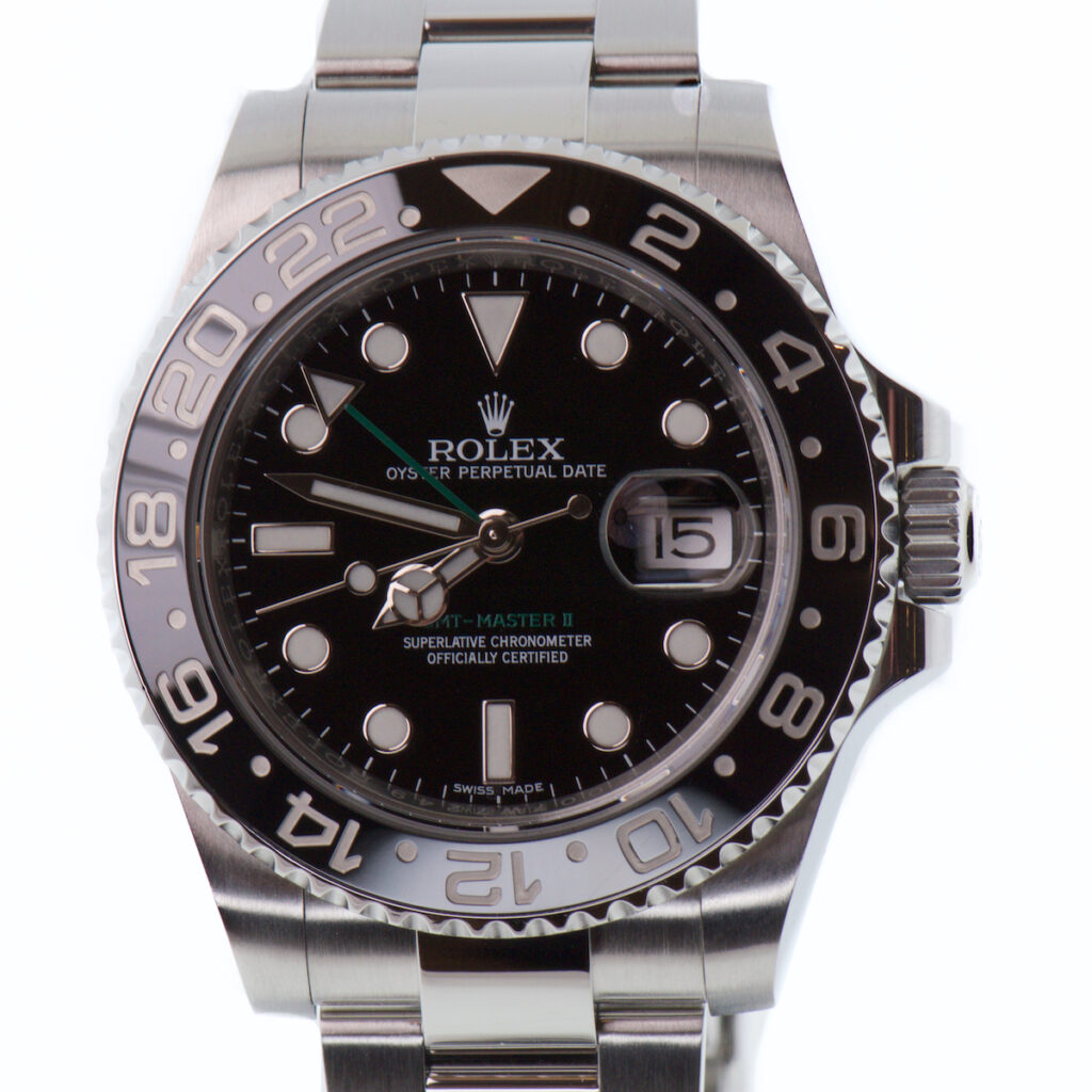 Rolex GMT Master 2 40mm Reference 116710LN — photo 1