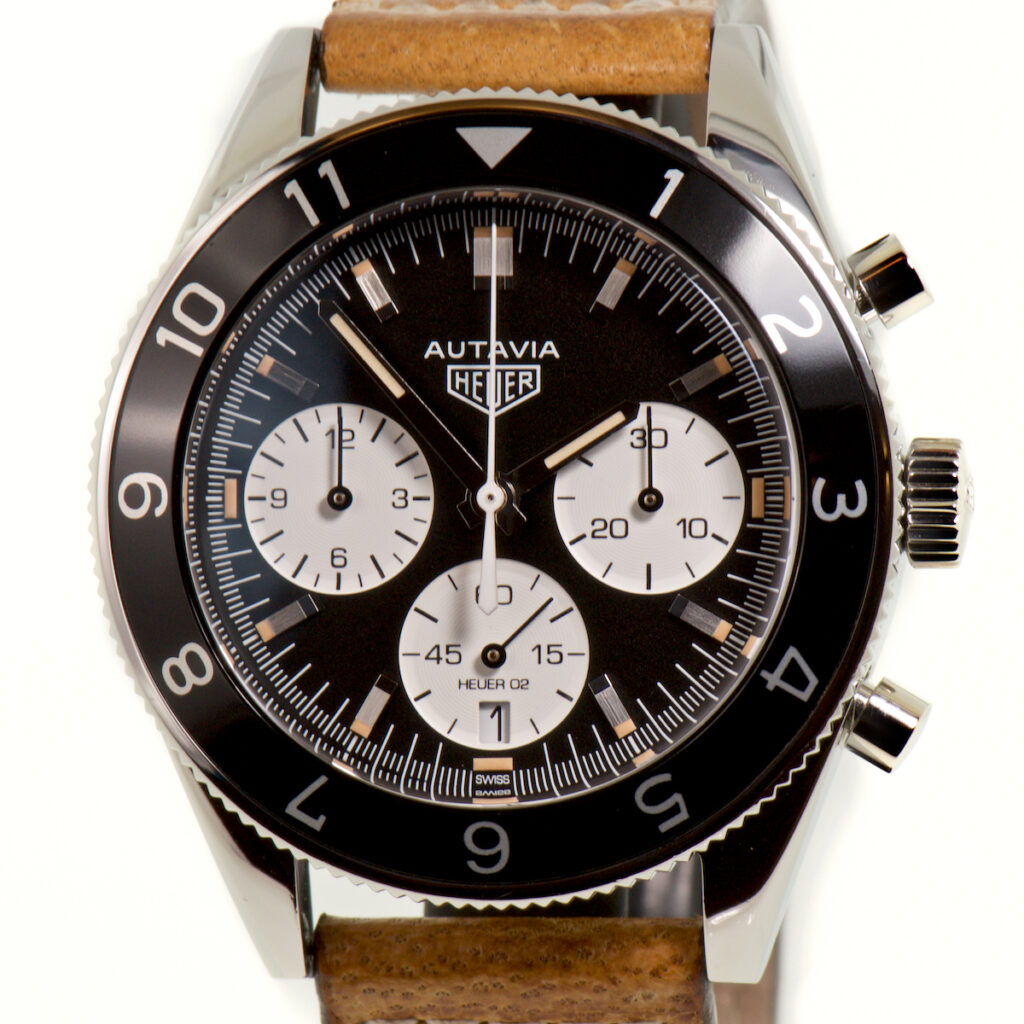 Tag Heuer Autavia Chronograph 42mm Ref CBE2110 — photo 1