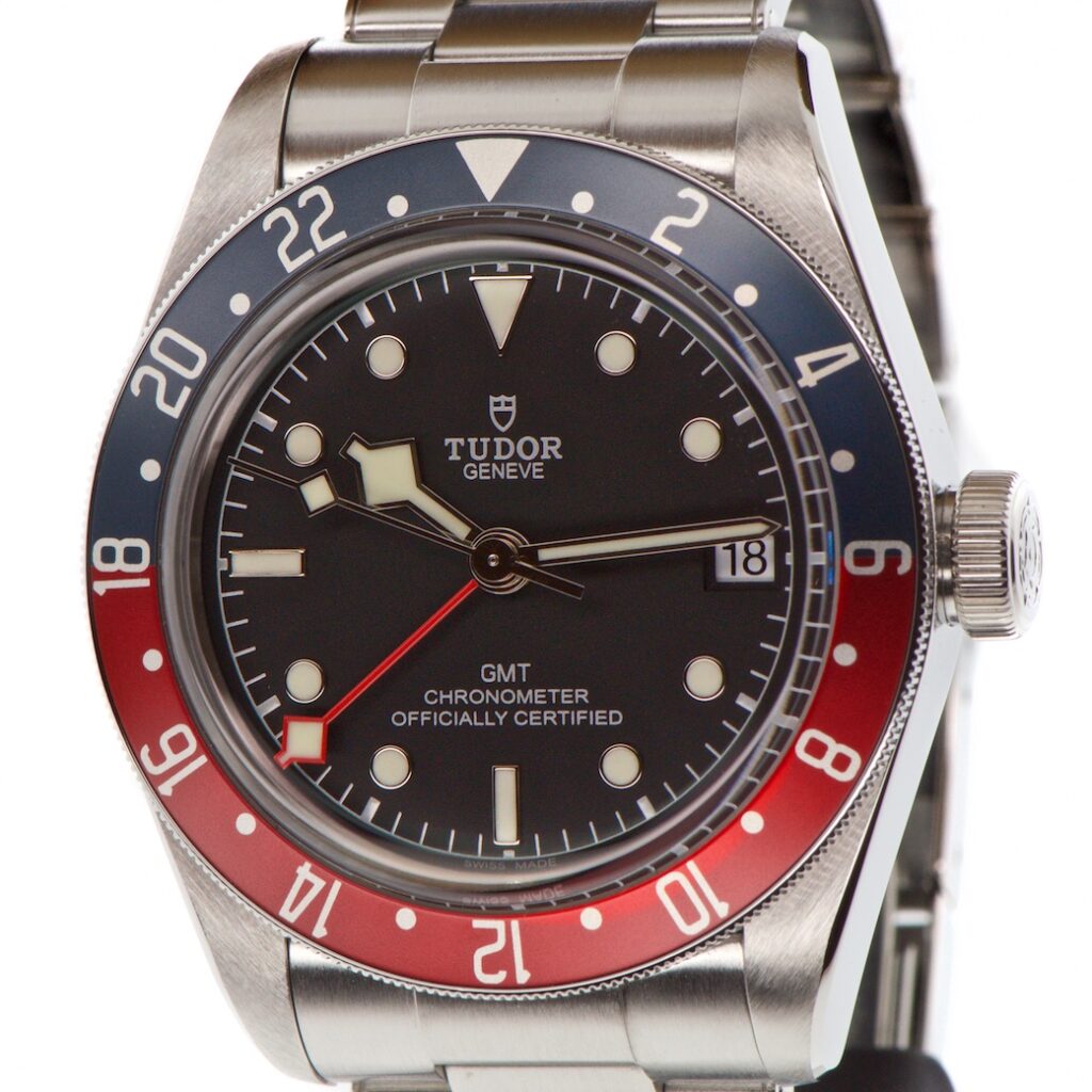 Tudor Black Bay Gmt 41mm — photo 1