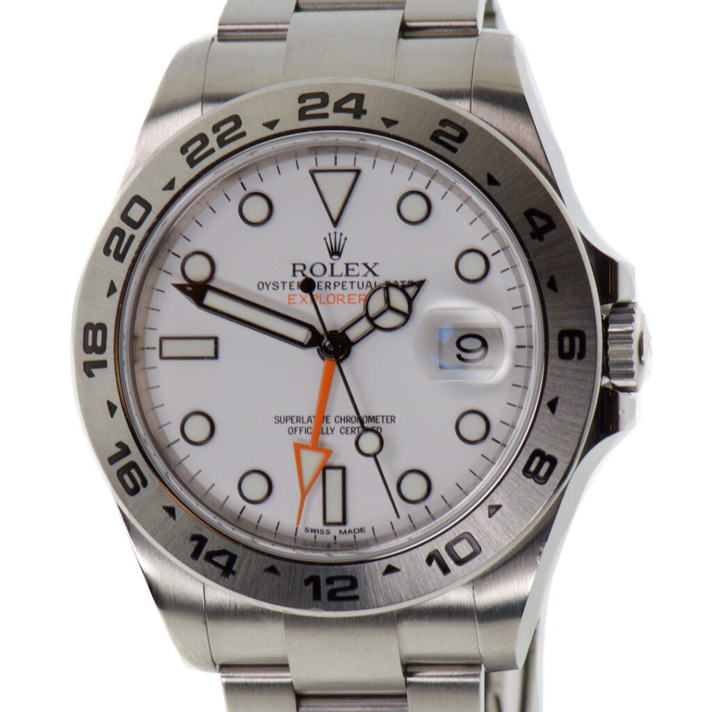 Rolex Explorer 2 "Polar" 42mm Reference 216570 Box & Papers