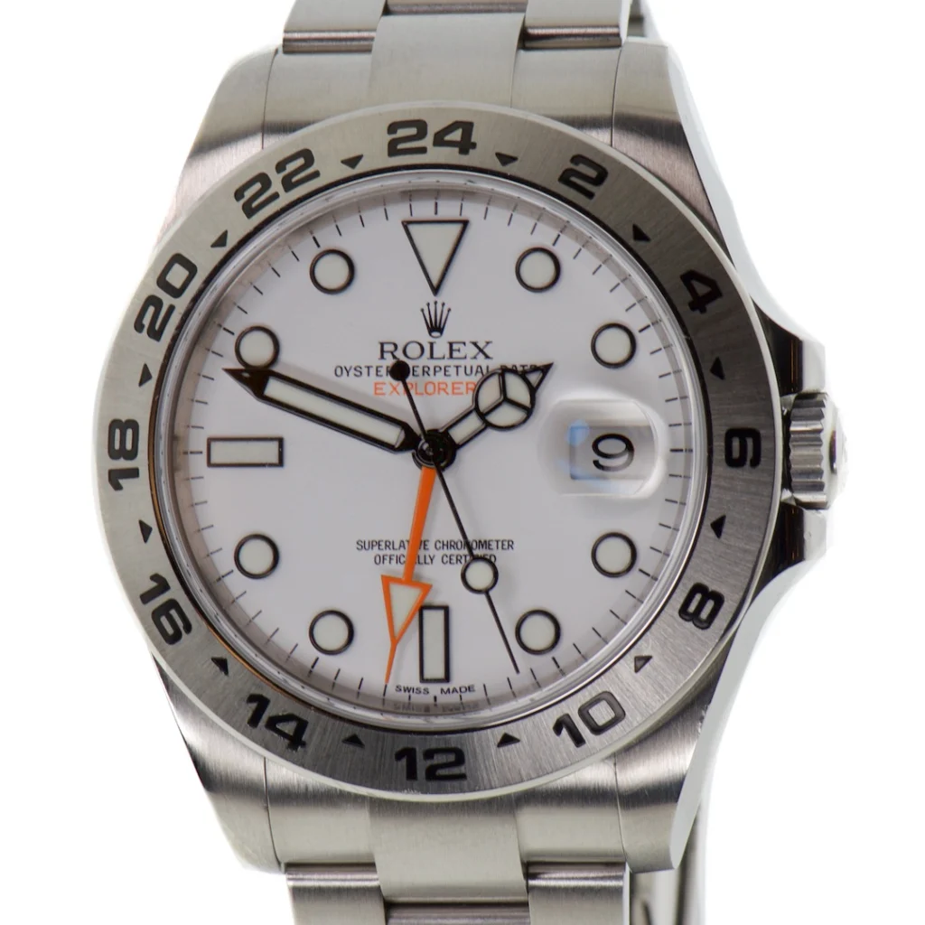 Rolex Explorer 2 "Polar" 42mm Reference 216570 Box & Papers
