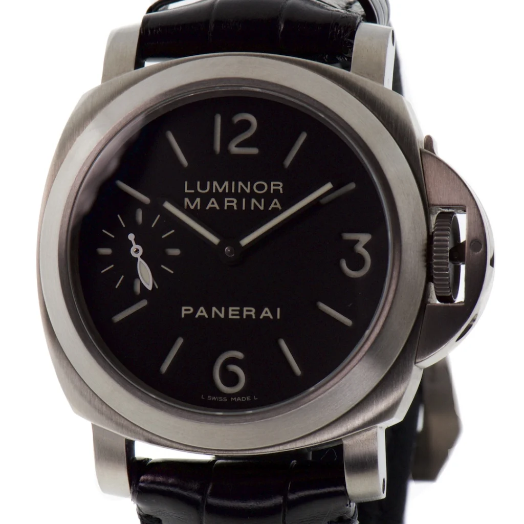 Panerai Luminor Marina Titanium 44mm Reference PAM00177 Box & Card