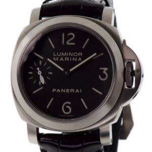 Panerai Luminor Marina Titanium 44mm Reference PAM00177 Box & Card