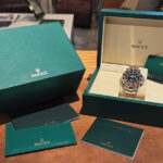 2025 Rolex GMT Master 2 "RootBeer" 40mm Reference 126711CHNR Box & Papers. — photo 12