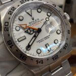 Rolex Explorer 2 "Polar" 42mm Reference 216570 Box & Papers — photo 7
