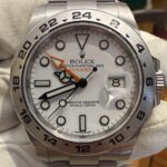 Rolex Explorer 2 "Polar" 42mm Reference 216570 Box & Papers — photo 9