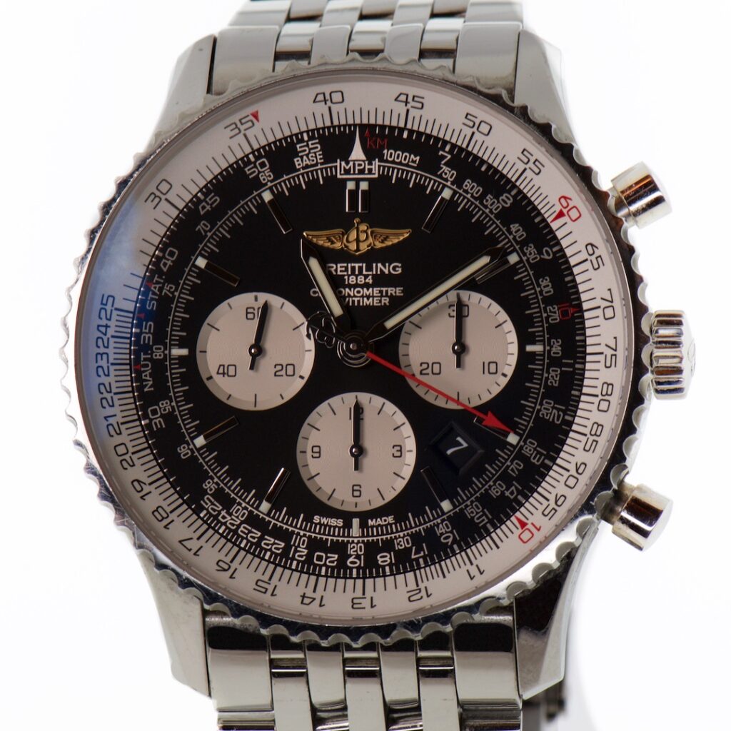 Breilting Navitimer Chronograph 46mm Ref. AB012721 Box & Papers
