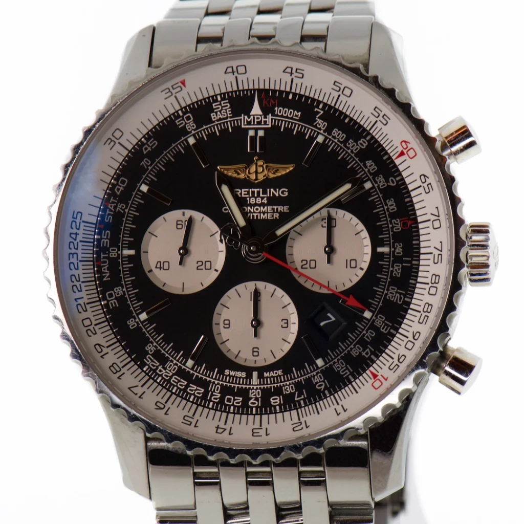 Breilting Navitimer Chronograph 46mm Ref. AB012721 Box & Papers