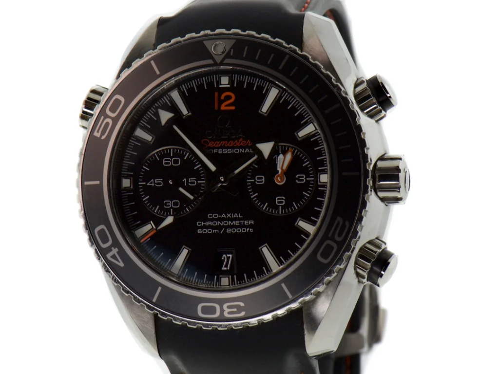 2012 Omega Planet Ocean Chronograph 45.5mm Reference 232.32.46.51.01.005 Box & Papers