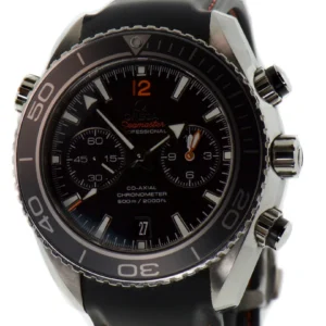 2012 Omega Planet Ocean Chronograph 45.5mm Reference 232.32.46.51.01.005 Box & Papers