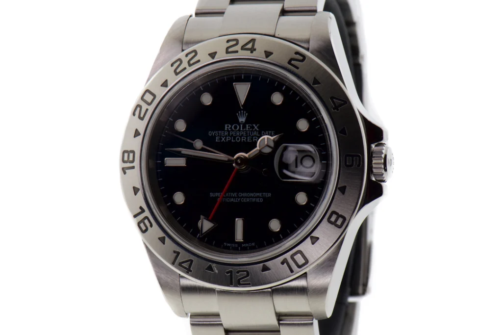 2005 Rolex Explorer 2 40mm Reference 16570 F Serial