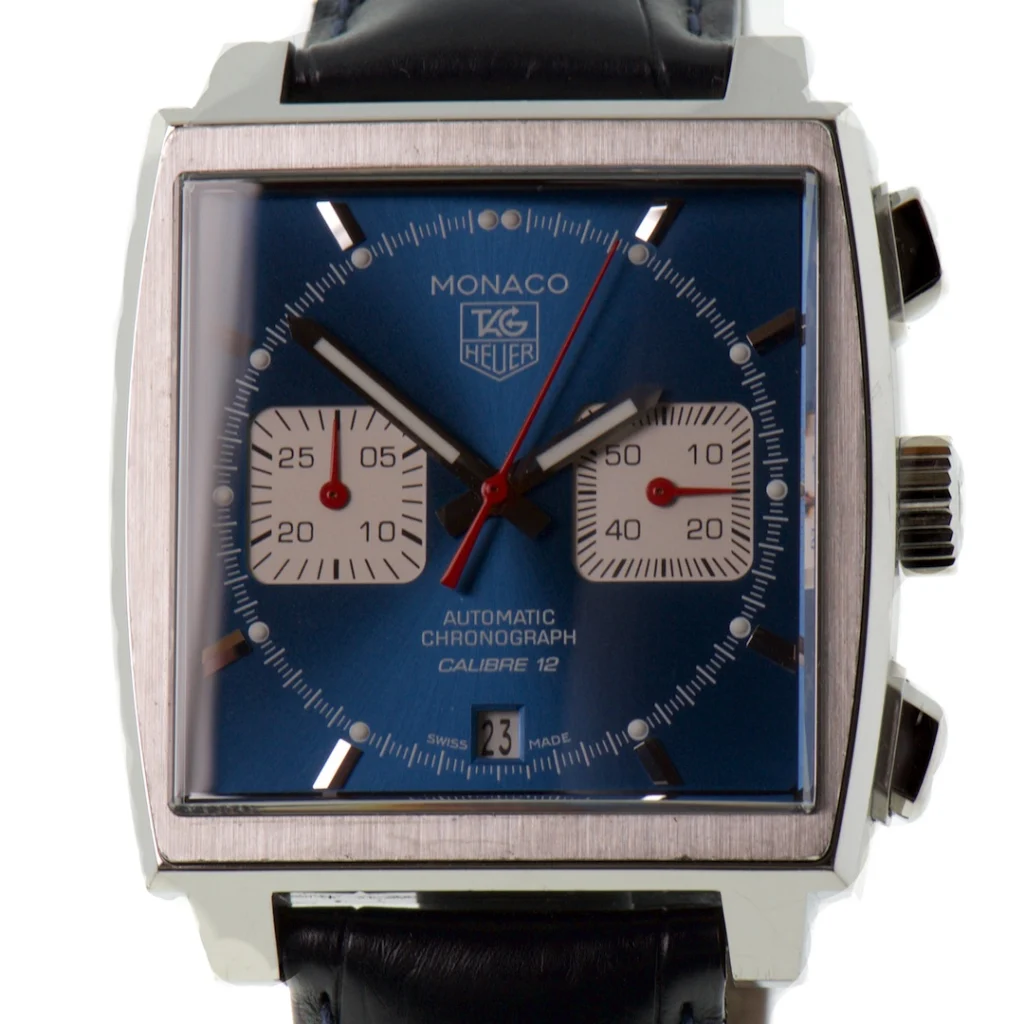 2021 Tag Heuer Monaco 39mm Ref CAW2111.FC6183 Box & Papers