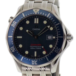 2010 Omega Seamaster "Bond" Quartz 41mm Reference 2221.80